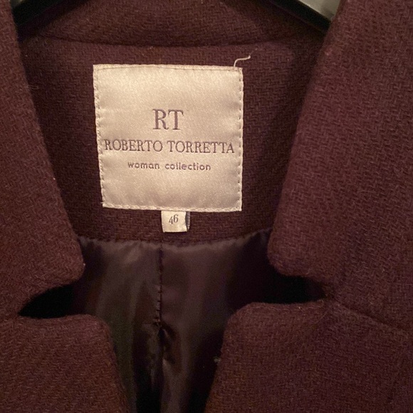 Roberto Torretta Women short coat - Picture 4 of 5